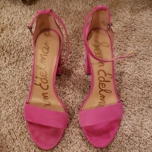Pink Sam Edelman Yaro Heels